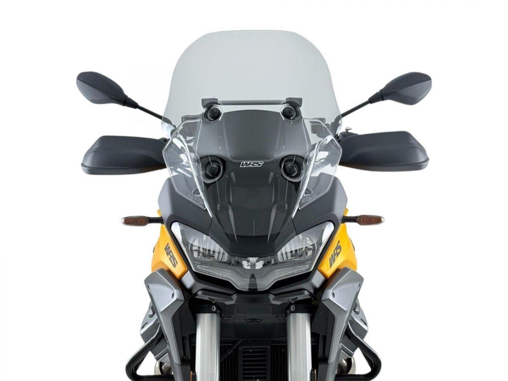 WRS Windscreen For Moto Guzzi Stelvio 1000 ABS 2024-2025 - Smoke