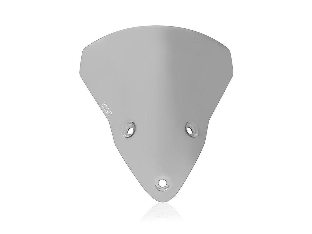 WRS Windscreen For Ducati SuperSport 939 ABS 2017-2020 43.5 cm (17-1/8") - Smoke