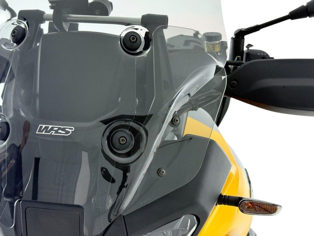 WRS Side Deflectors For Moto Guzzi Stelvio 1000 ABS 2024 - Smoke