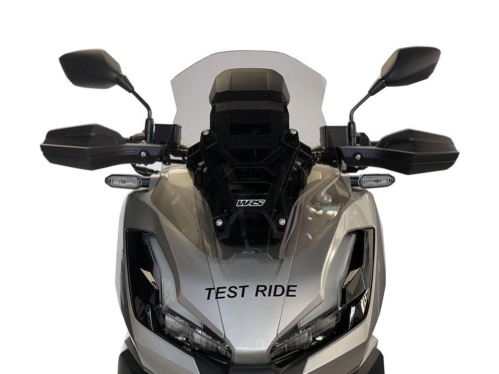 WRS Windscreen for Scooter For Honda ADV 350 ABS 2022-2024 50 cm (19-3/4") - Smoke