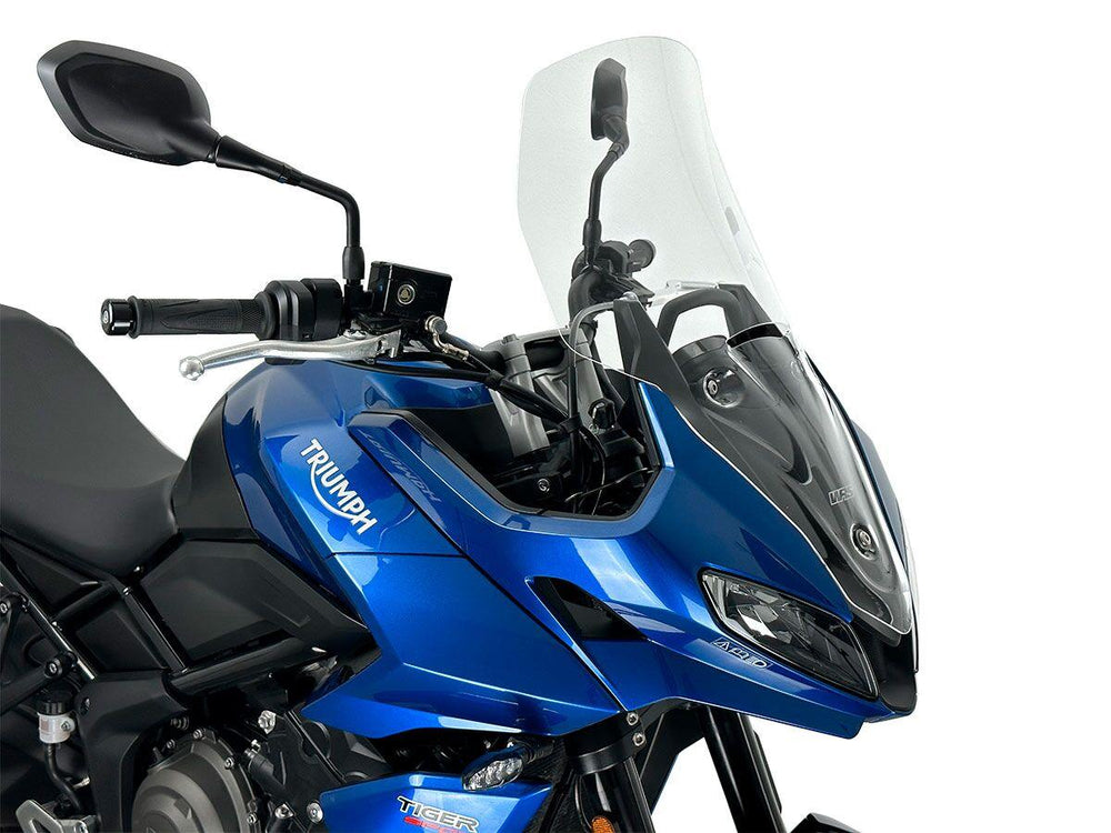 WRS Windscreen For Triumph Tiger Sport 660 ABS 2022-2023 59 cm (23-1/4") - Clear