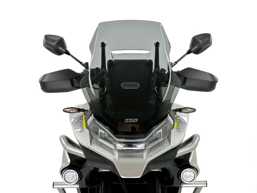 WRS Windscreen Standard CF MOTO 800MT For CF Moto MT 800 ABS 2022-2024 46.5 cm (18-1/4") - Dark Smoke