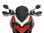 WRS Windscreen For Ducati MultiStrada 1200 ABS 2015-2017 38 cm (15") - Black