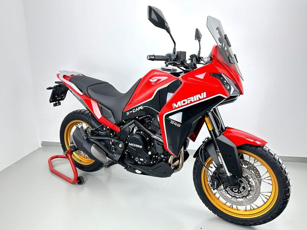 WRS Windscreen Sport X-Cape 650 For Moto Morini X-Cape 650 ABS 2023-2024 43 cm (17") - Smoke