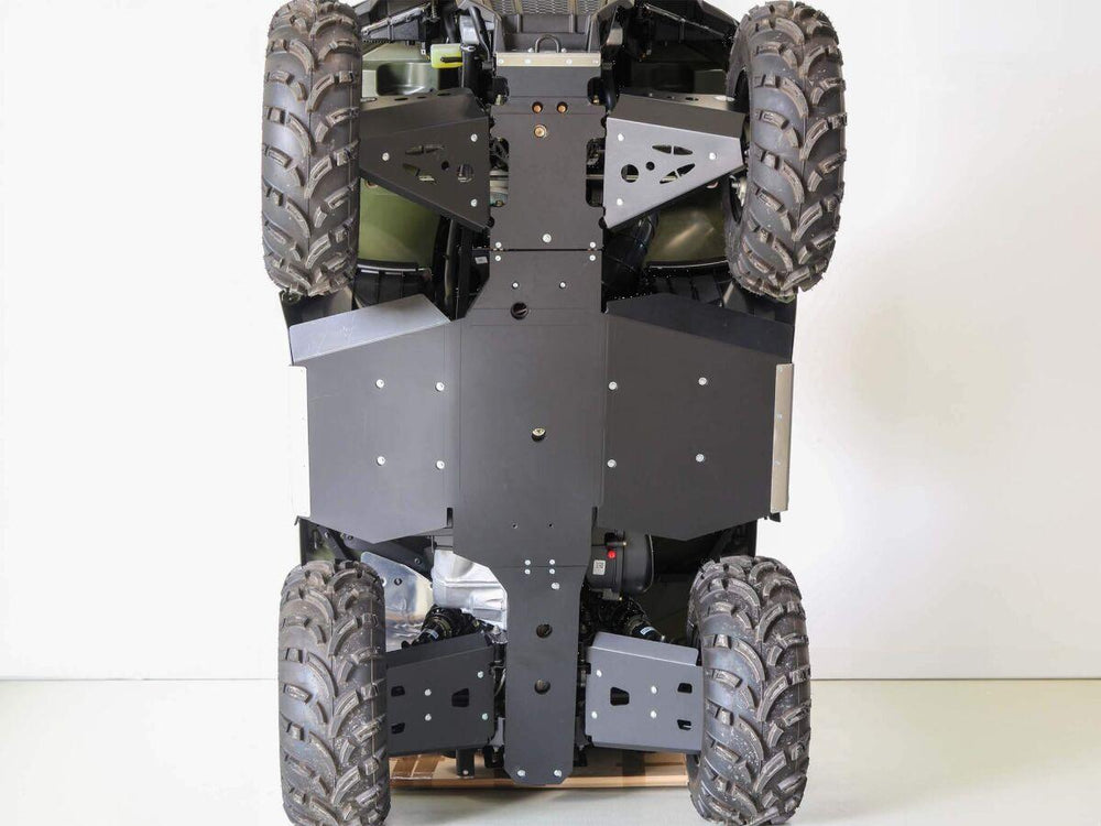 AXP Full Skid Plate For Polaris Sportsman 570 4X4 2023-2024 - Black