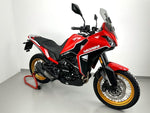 WRS Windscreen Sport X-Cape 650 For Moto Morini X-Cape 650 ABS 2023-2024 43 cm (17") - Dark Smoke