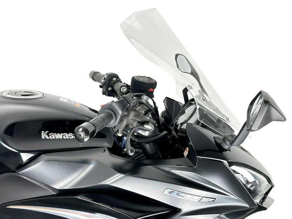 WRS Windscreen For Kawasaki Ninja 1000 SX ABS 2020-2023 47 cm (18-1/2") - Clear