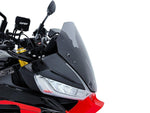 WRS Windscreen For Aprilia Tuono V4 1100 RR ABS 2025 - Dark Smoke