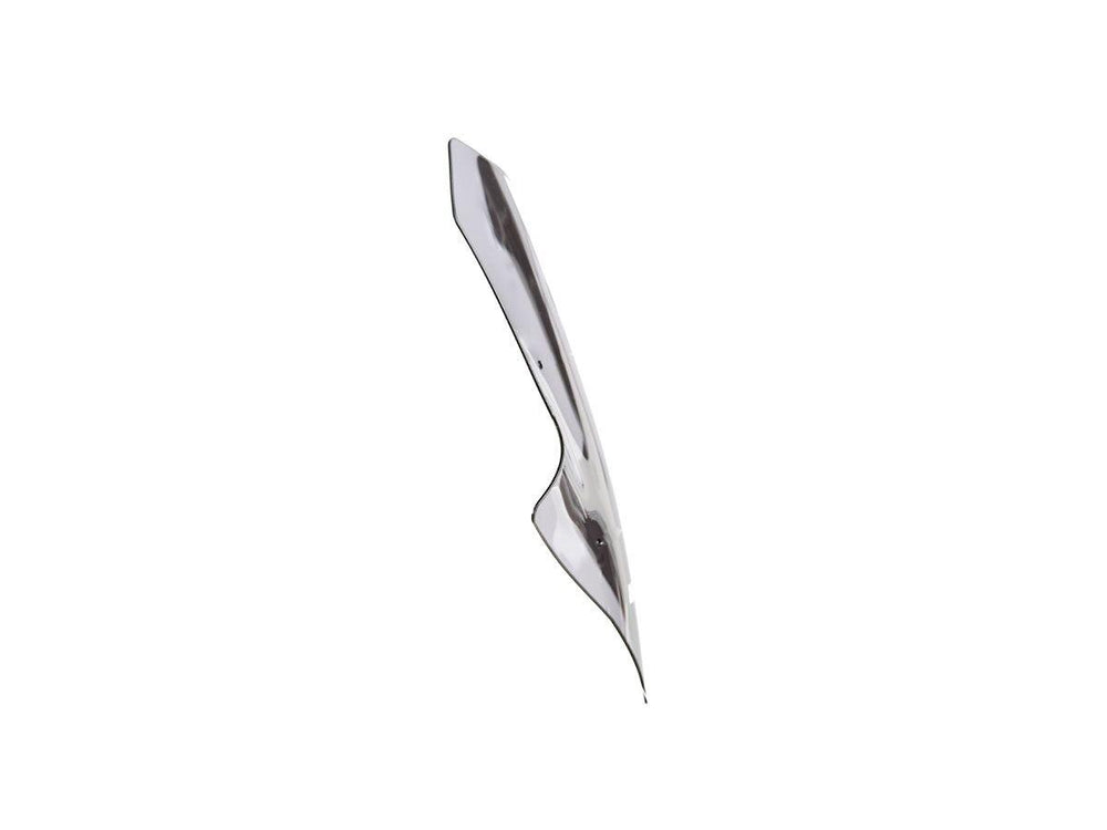WRS Windscreen For Yamaha MT-09 ABS 2018-2024 35.5 cm (14") - Dark Smoke