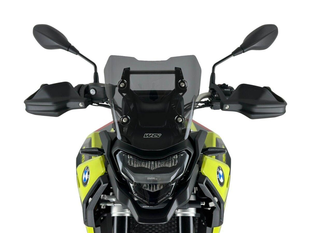 WRS Windscreen For BMW F 900 GS ABS 2024 26 cm (10-1/4") - Dark Smoke