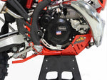 AXP Xtreme Skid Plate For Beta X-Trainer 250 2026 - Red