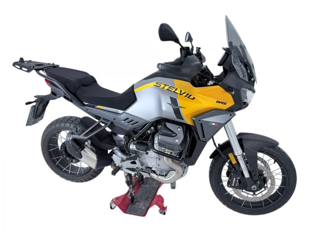 WRS Windscreen For Moto Guzzi Stelvio 1000 ABS 2024-2025 - Smoke