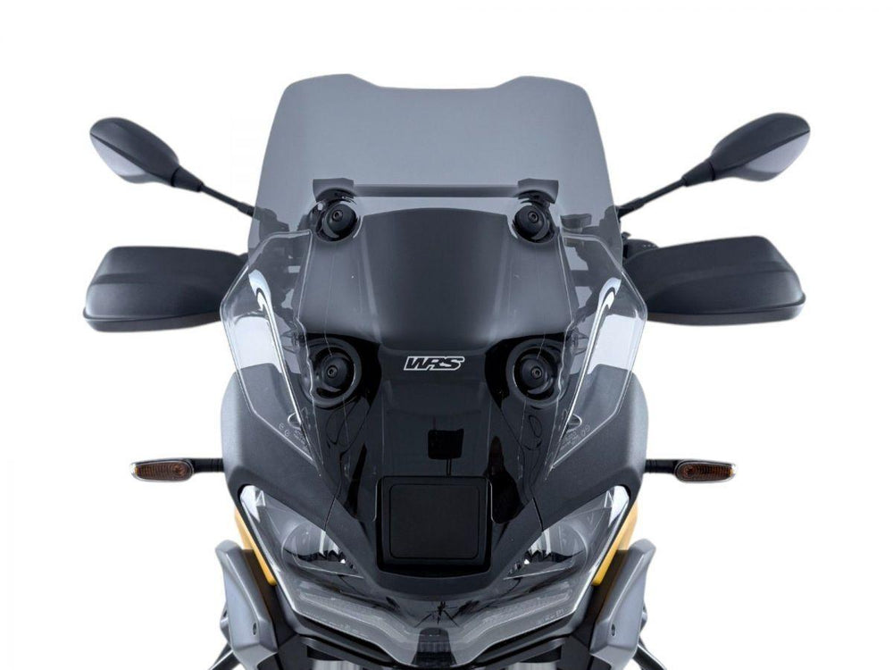 WRS Windscreen For Moto Guzzi Stelvio 1000 ABS 2024-2025 - Dark Smoke
