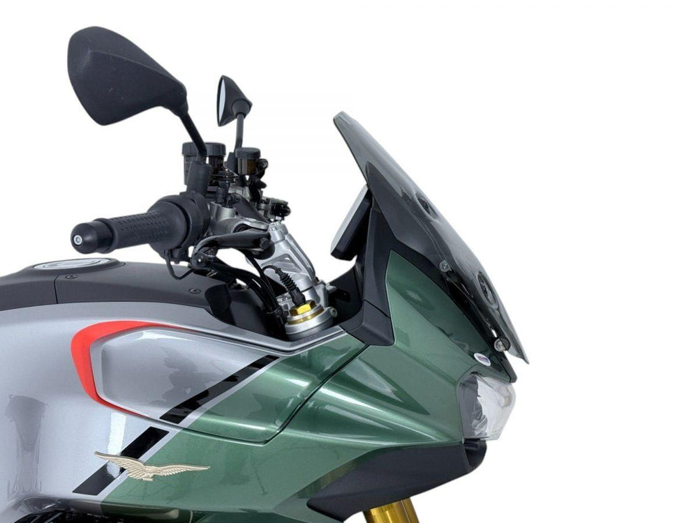 WRS Windscreen For Moto Guzzi V100 1050 Mandello ABS 2022-2024 40.5 cm (16") - Smoke