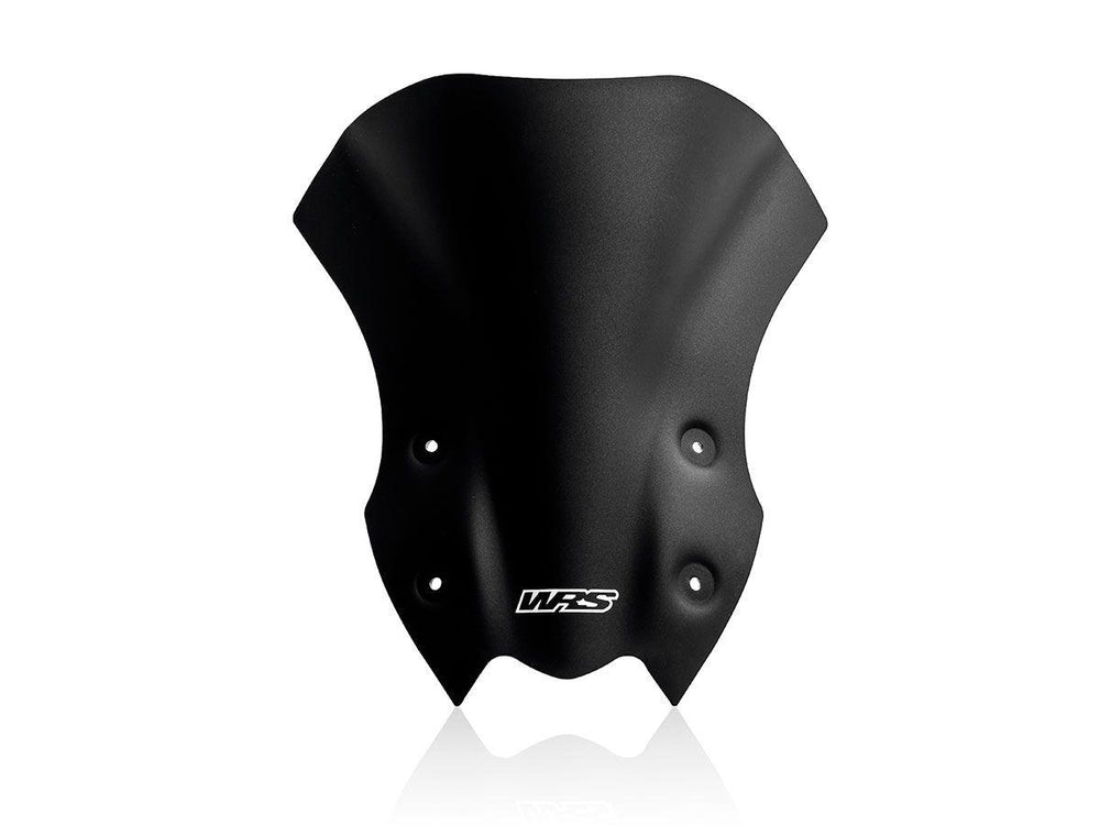 WRS Windscreen For Kawasaki Z 900 ABS 2020-2024 31 cm (12-1/4") - Black