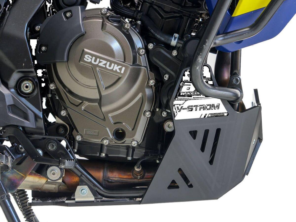 AXP Adventure Skid Plate For Suzuki V-Strom 800 2024-2025 - Black