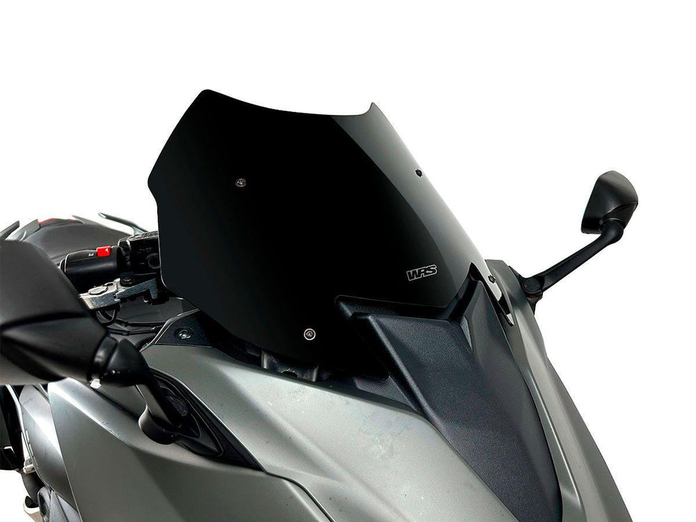 WRS Windscreen For Yamaha XP 560 T-Max ABS 2025-2026 - Black