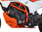 AXP Skid Plate For KTM Adventure R 390 ABS 2025 - Orange