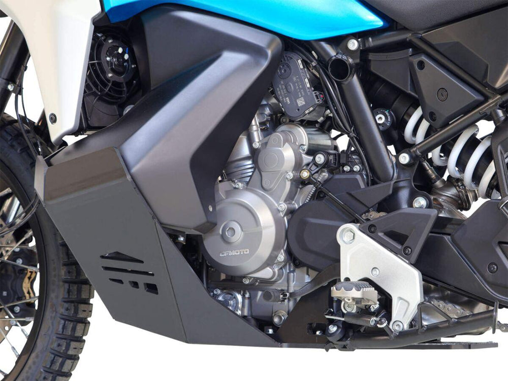 AXP Adventure Skid Plate For CF Moto MT-X 800 ABS 2025-2026 - Black