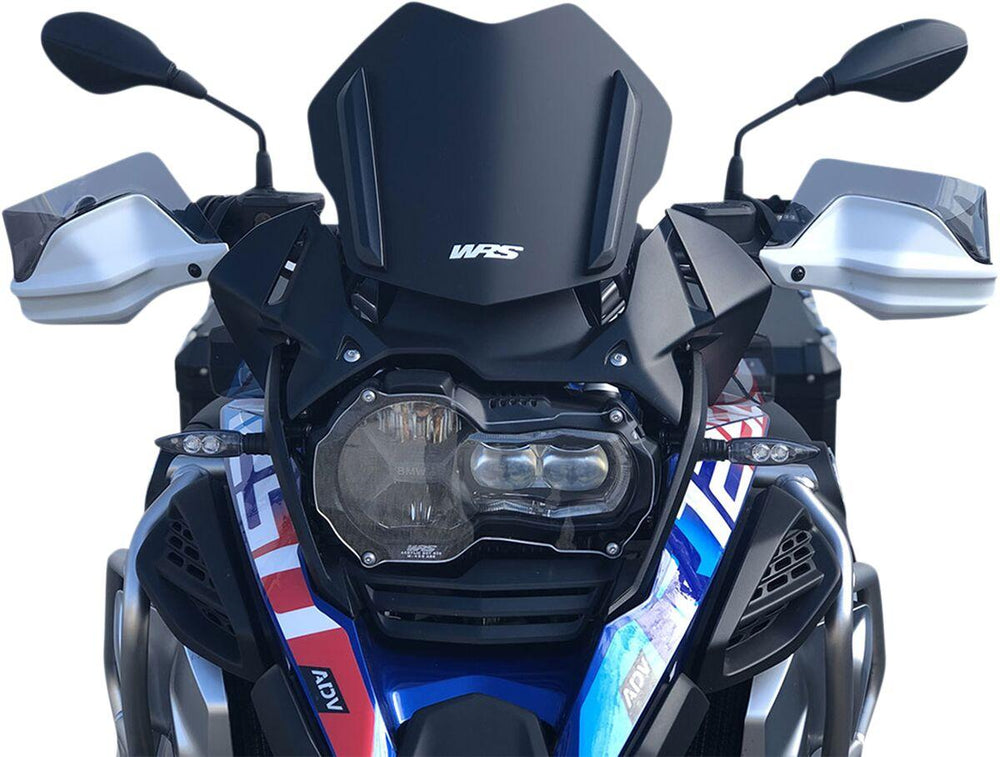 WRS Windscreen For BMW R 1200 GS ABS 2013-2019 27 cm (10-5/8") - Black