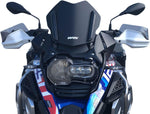 WRS Windscreen For BMW R 1200 GS ABS 2013-2019 27 cm (10-5/8") - Black