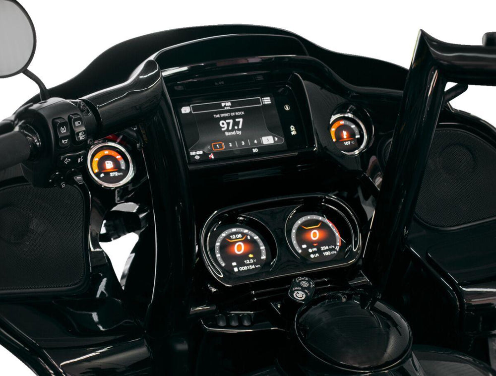 Koso HD-03X /TFT Gauge Set For Harley Davidson FLHTCU 1690 ABS 2014-2016