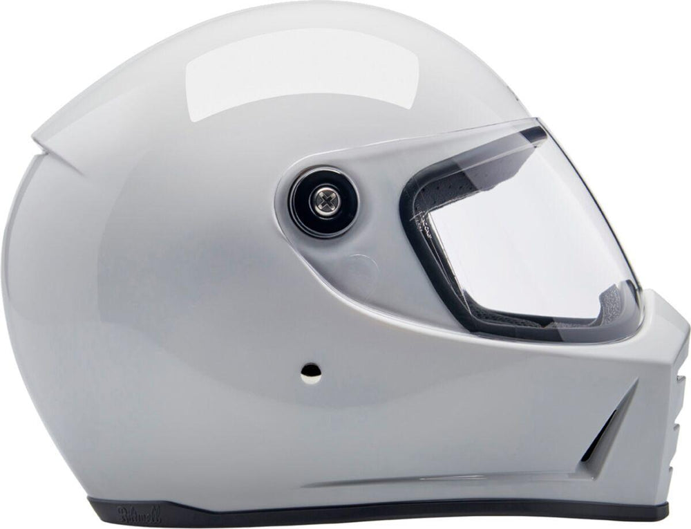 Biltwell Lane Splitter 22.06 Helmet - Gloss White