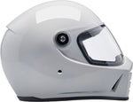 Biltwell Lane Splitter 22.06 Helmet - Gloss White