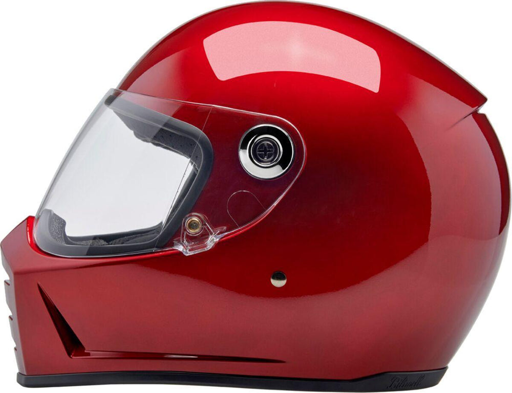 Biltwell Lane Splitter 22.06 Helmet - Metallic Cherry Red