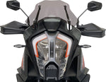 WRS Windscreen For KTM Super Adventure 1290 R ABS 2021-2024 16.5 cm (6-1/2") - Dark Smoke