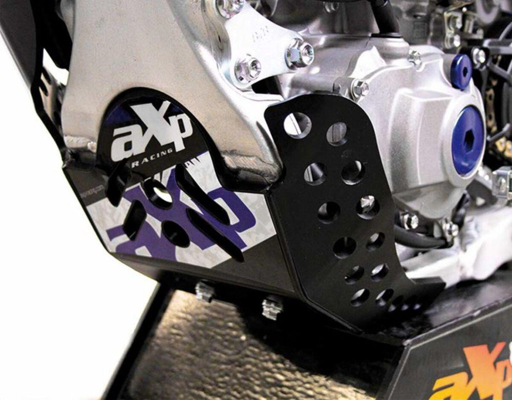 AXP Skid Plate For Yamaha WRF250 2019-2023 - Black