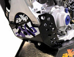 AXP Skid Plate For Yamaha WRF250 2019-2023 - Black