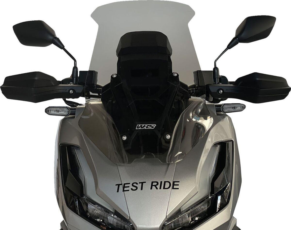 WRS Windscreen for Scooter For Honda ADV 350 ABS 2022-2024 63 cm (24-7/8") - Smoke