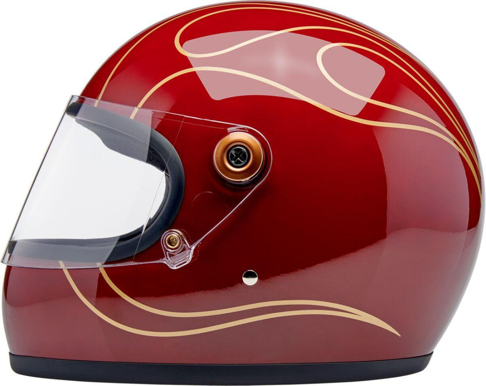 Biltwell Gringo S Helmet - Garnet Red