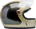 Biltwell Gringo SV Helmet - Champagne/Charcoal/Metallic
