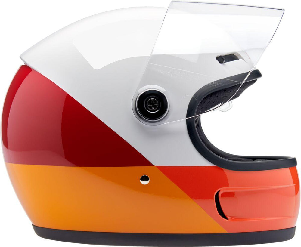 Biltwell Gringo SV Helmet - Gloss/Intersection Warm