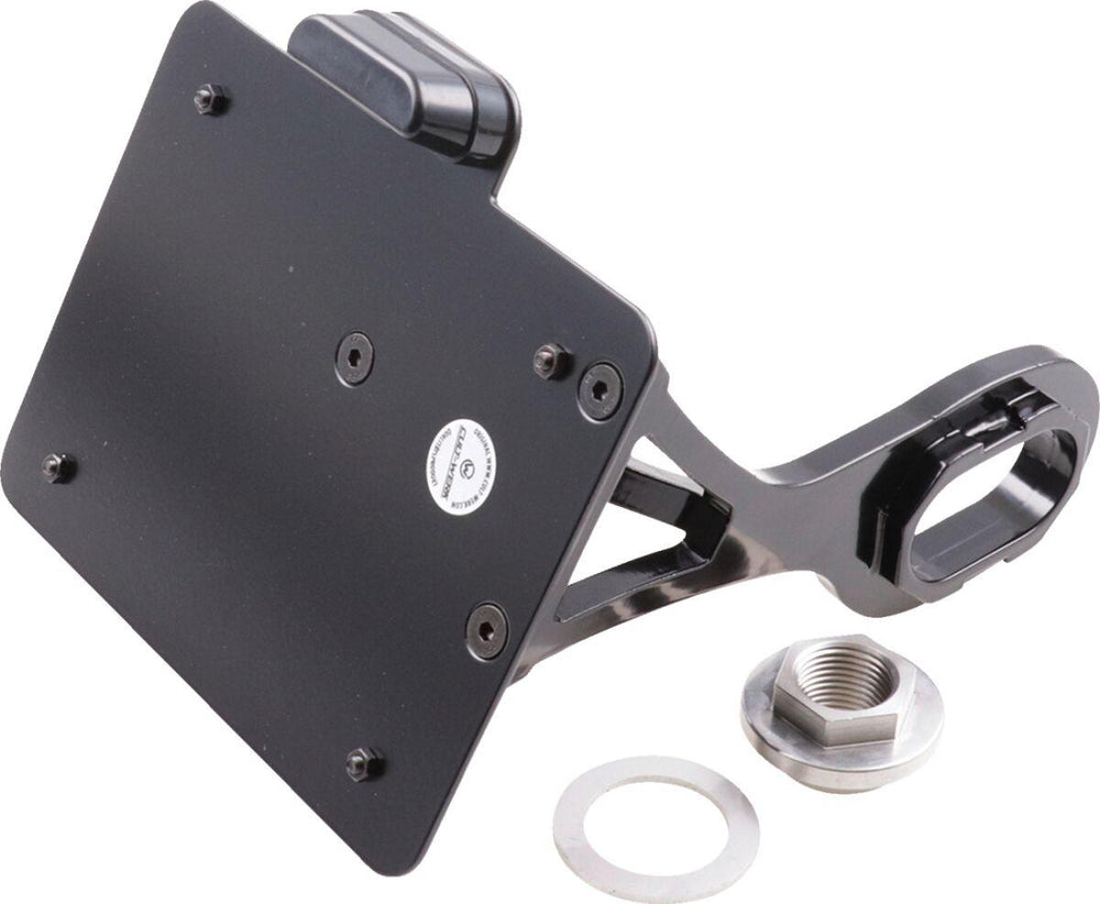 Cult Werk License Plate For Harley Davidson FLDE 1750 2018-2020