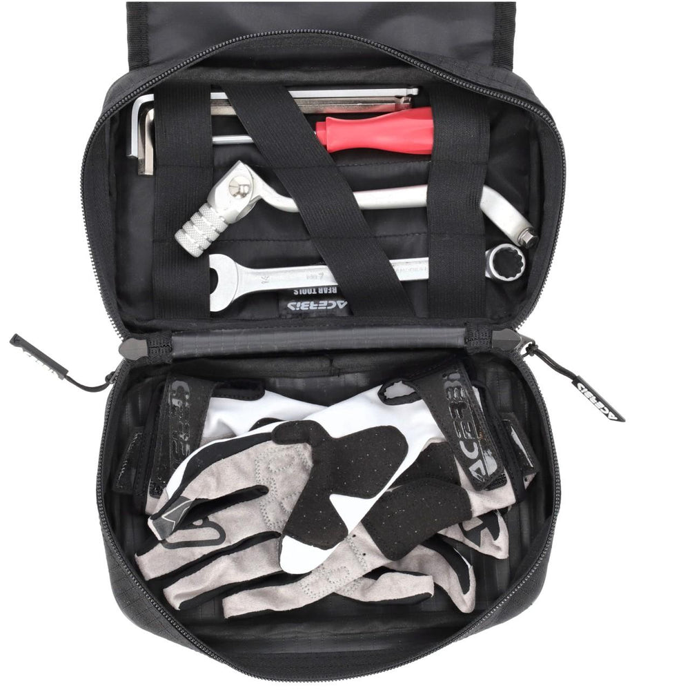 Acerbis Rear Fender Tool Kit Pack - Black White