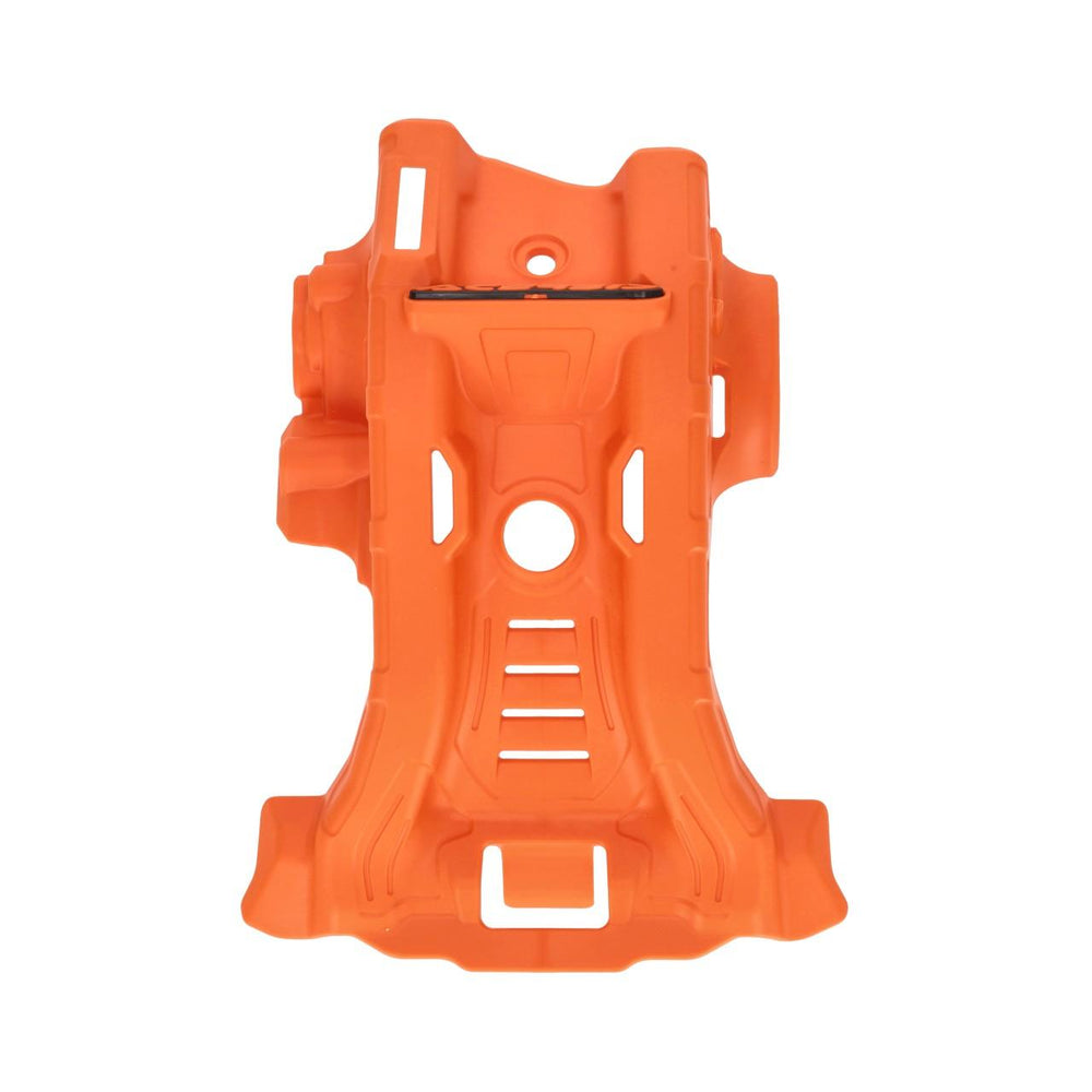 Acerbis Skid Plate For KTM SX85 & Husqvarna TC85 2025 - Orange