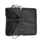 Acerbis X-Trip Logo Kit Bag With Wheels - Black Grey 105L