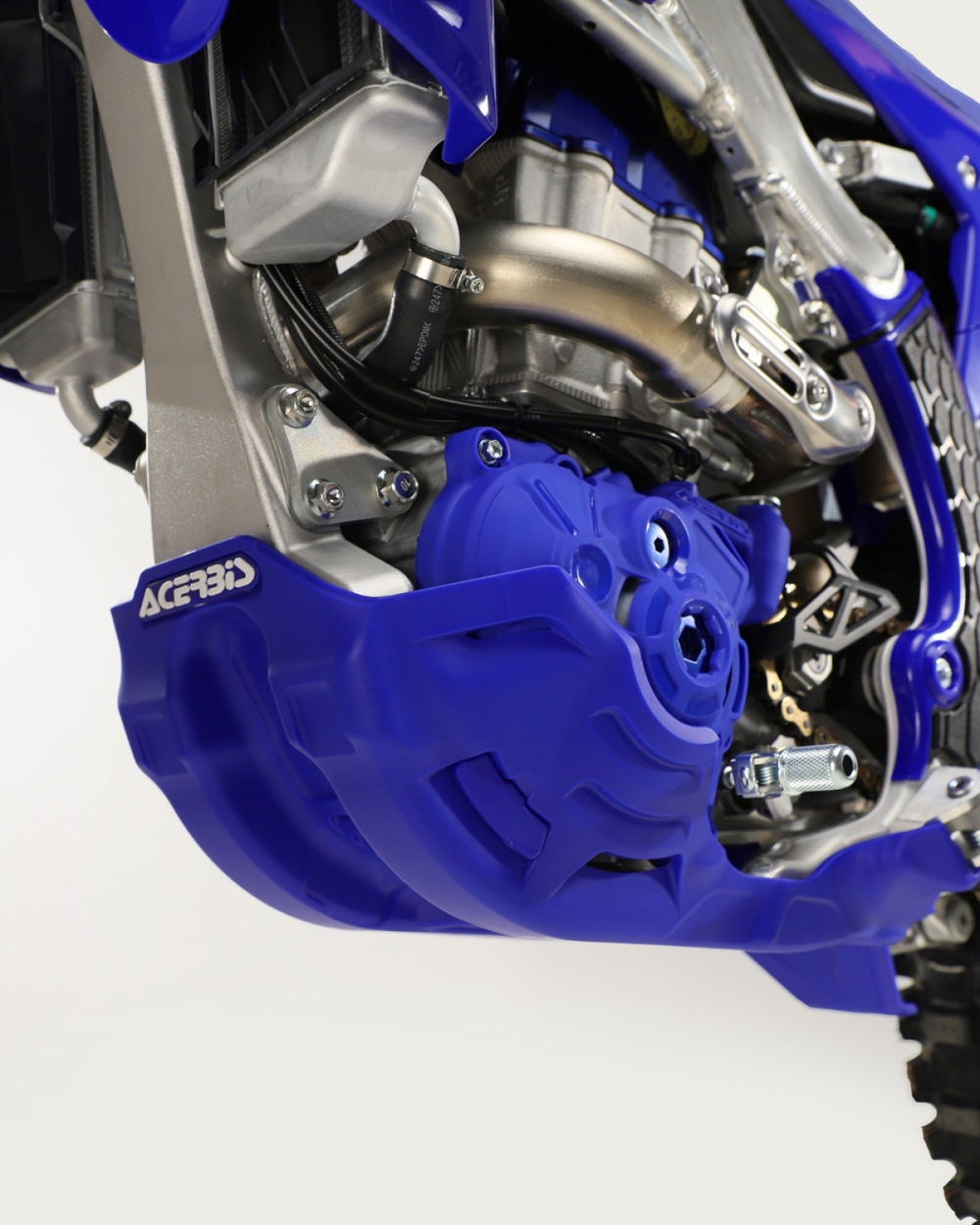 Acerbis Skid Plate For Yamaha YZF450 2023-2026, YZF450X & Fantic XXF450 2024-2026 - Blue