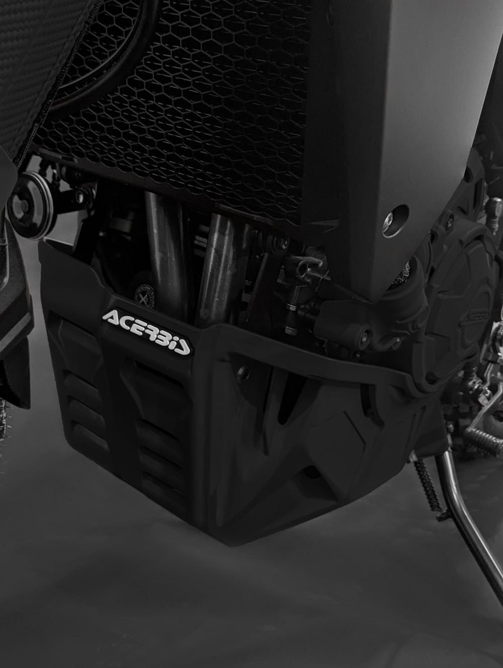 Acerbis Skid Plate For Honda Transalp XL750 2023-2025 Black