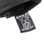 Bike It  Cruiser Gloves Air CGA Black Leather Motorcycle Glove