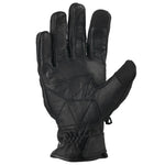 Bike It  AMP Road Leather Motorcycle Gloves Black/Red