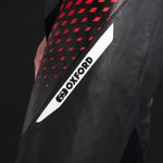 Oxford Nexus 1.0 Leather Men's Suit Black/Red