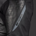Oxford Nexus 1.0 Leather Men's Suit Stealth Black