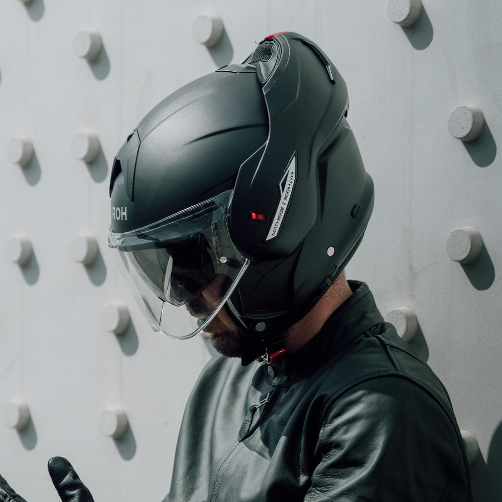 Airoh Mathisse II Helmet - Matt Black