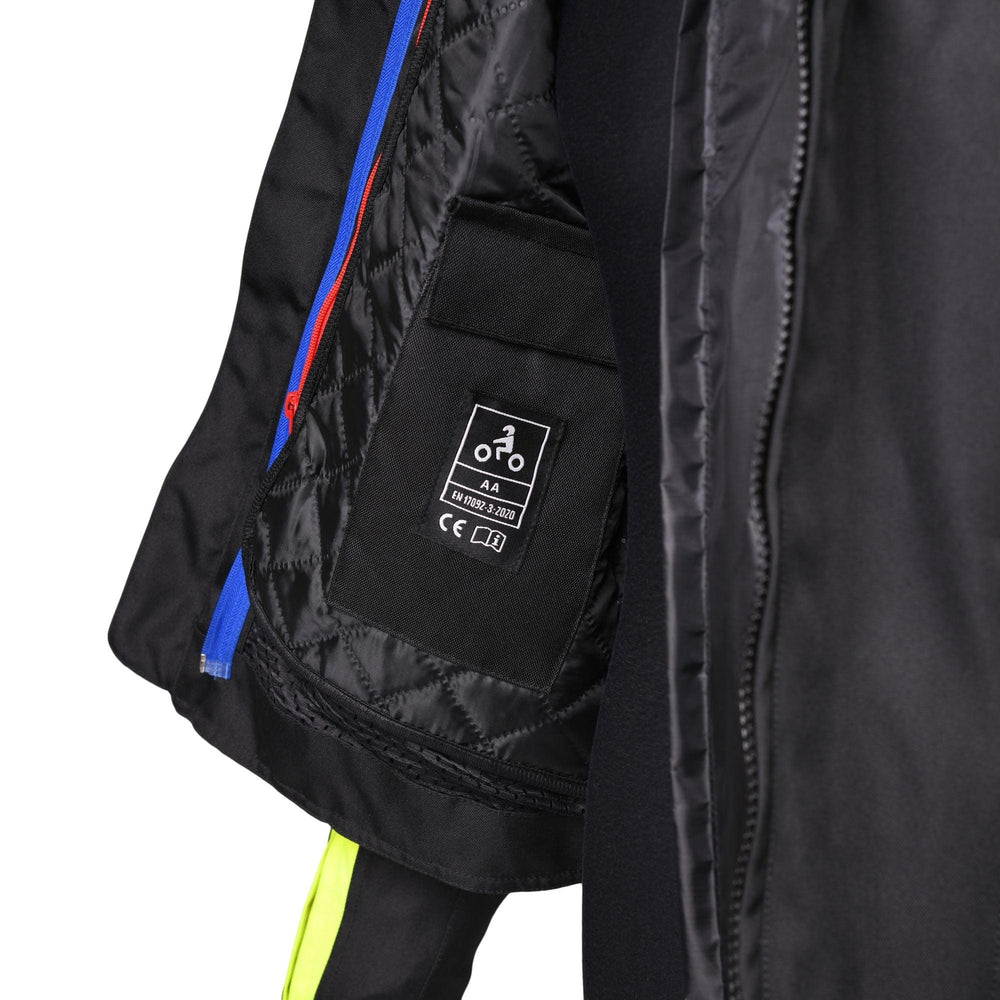 Bike It  Ortac Textile Waterproof Sports Motorcycle Jacket