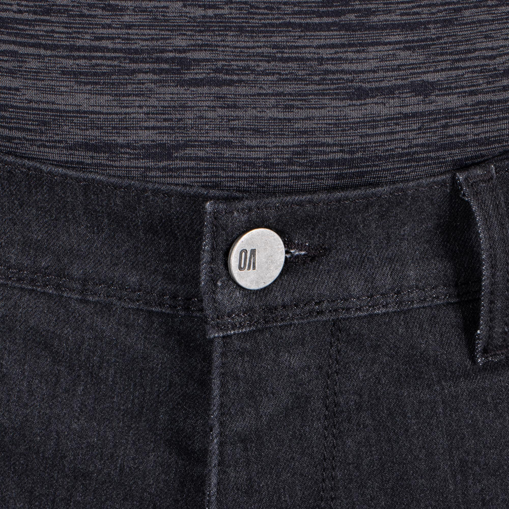 Oxford Original Approved Marshal AAA Slim Men's Jeans Black