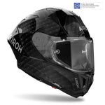 Airoh GP800 FIM Racing Approved 12K UD Carbon Gloss Helmet